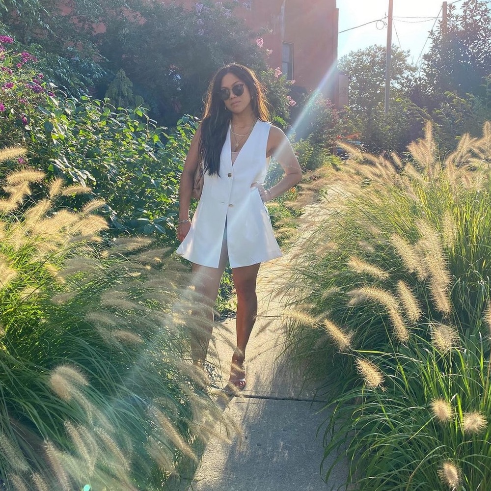 Zara Longline Vest